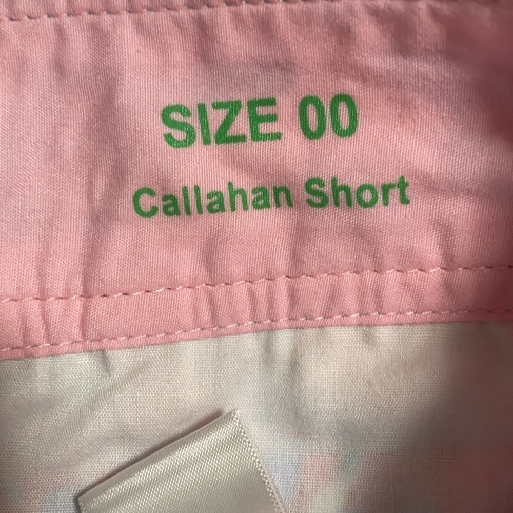 Lilly Pulitzer Sippin and Trippin Callahan Short Sz 00 - Picture 5 of 12